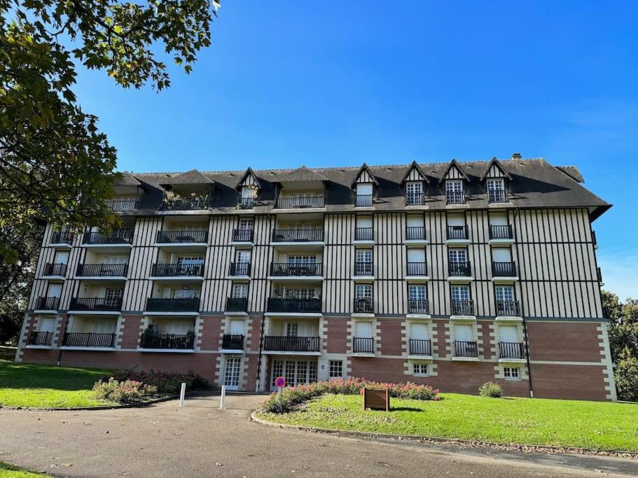 Appartement Calme Proche De La Mer Avec Parking Villers-sur-Mer Zewnętrze zdjęcie